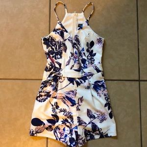 Floral romper
